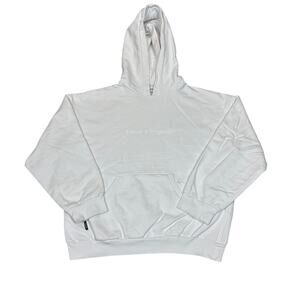 Gosha Rubchinskiy Save & Survive Embroidered Hoodie Men's Large READ